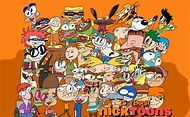 25 Years of Nicktoons by UrbanTowel on Newgrounds