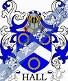 Hall Family Crest, Coat of Arms and Name History