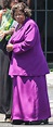 Katherine Jackson looks somber after church service...as Paris is moved ...