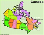 Map Canada Territories – Get Map Update