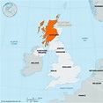 Scottish Highlands | Location, Map, & Facts | Britannica