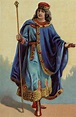 Portrait of Dagobert II, King of Austrasia posters & prints by Corbis