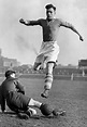 Jack Rowley of Manchester United, circa 1948 available as Framed Prints ...