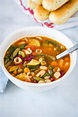 Olive Garden Minestrone Soup Recipe - Food Fanatic