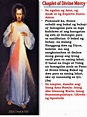 Divine Mercy Chaplet Sa Tagalog | PDF