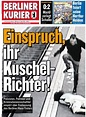 Newspaper Berliner Kurier - Startseite BK (Germany). Newspapers in ...