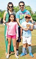 Raveena Tandon with husband Anil Thadani and kids, Rasha and Ranbir at ...