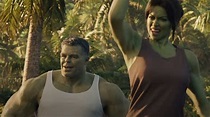 'She-Hulk' featurette goes behind the scenes of Tatiana Maslany & Mark ...