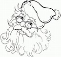 The Santa Claus Coloring Pages - Coloring Home