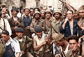 Las increíbles fotos a color de la Guerra Civil española
