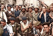 Las increíbles fotos a color de la Guerra Civil española