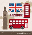 reloj de london dibujo - Buscar con Google London Flag, London Theme ...