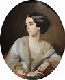 Olga Pavlovna Stakhovich by Ivan Makarov, c. 1860 19th Century ...