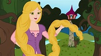 Rapunzel märchen | Gutenachtgeschichte für kinder - YouTube