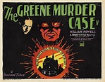 The Greene Murder Case (1929)