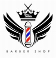 Resultado de imagen de logo peluqueria | Barber logo, Barber tattoo ...