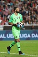 Portugal's goalkeeper Rui Patricio in action during the UEFA EURO ...