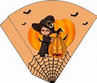Kit de Brujas Halloween para Imprimir Gratis. - Ideas y material gratis ...
