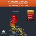 Typhoon Ompong: Signal No. 4 in Cagayan, northern Isabela