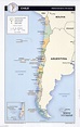 Map Of Chile With Cities - Large World Map