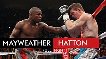 FIGHT REWIND! Floyd Mayweather vs Ricky Hatton - YouTube