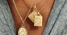 Gold Chains For Men With Pendant