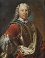Portrait des Johann August Prinz von Sachsen-Gotha-Altenburg Portrait ...