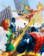 Alex Ross- X-Men #3 (Alex Ross Marvels 25th Anniversary Variant) Cover ...