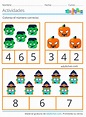 Fichas de Halloween GRATIS. Descarga ahora PDF【2020】