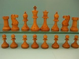 El desván del ajedrez: Ajedrez tipo "Staunton". Origen Británico. 1930s ...