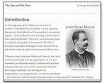 John Henry Mackay’s 1927 introduction to Der Einzige… – Union Of Egoists