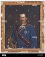 Wilhelm, Príncipe de Schaumburg-Lippe (1834 - 1906), un retrato de óleo ...