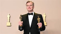 Christopher Nolan wins his first Best Director Oscar for 'Oppenheimer ...