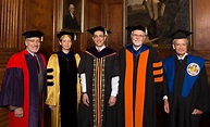 Four faculty members recognized for outstanding teaching