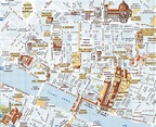 Mapa de Florencia | Mapas y planos de la ciudad