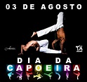 Blog do Carzem: 3 de Agosto - Dia da Capoeira