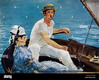 Manet painting hi-res stock photography and images - Alamy