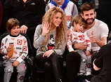 See Shakira's Cutest Family Photos With Birthday Twin & Partner Gerard ...