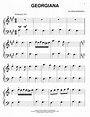 Download Georgiana Sheet Music By Dario Marianelli - Sheet Music Plus