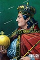 CHILDEBERT III 683-711 King merovingian of France nicknamed 'The Just ...