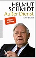 Außer Dienst: Eine Bilanz : Schmidt, Helmut: Amazon.de: Bücher