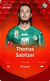 Rare card of Thomas Sabitzer - 2021-22 - Sorare