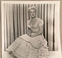 Peggy Lee Autographed Photo Framed 1950s Photograph | Etsy