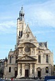 Eglise Saint-Étienne du Mont Paris | Arquitectura antigua, Catedral ...