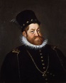 Emperor Rudolph II , Portrait - J. Heintz jako tisk anebo olejomalba