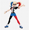 Harley Quinn - Dc Superhero Girls Personajes - Free Transparent PNG ...