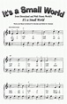 Free Printable Sheet Music For Piano Beginners Popular Songs - Free ...