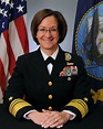 Vice Admiral Lisa Franchetti > United States Navy > BioDisplay