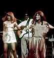 Ike and Tina with Ikette Edna LeJeune Richardson on Don Kirshner's Rock ...