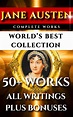 Jane Austen Complete Works - World's Best Ultimate Collection - eBook ...